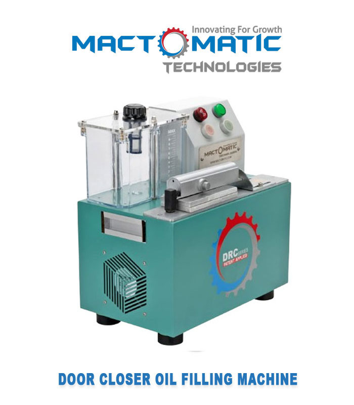 Door Closer Oil Filling Machine Manufacturers Rajkot Gujarat India