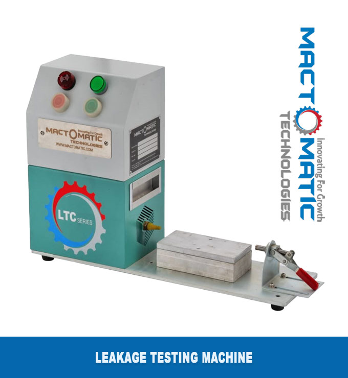 Leakage Testing Machine Manufacturers