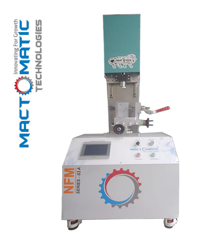 Hydralic Door Closer top-nut Fitting Machine Maufacturers - Suppliers - Exporters India